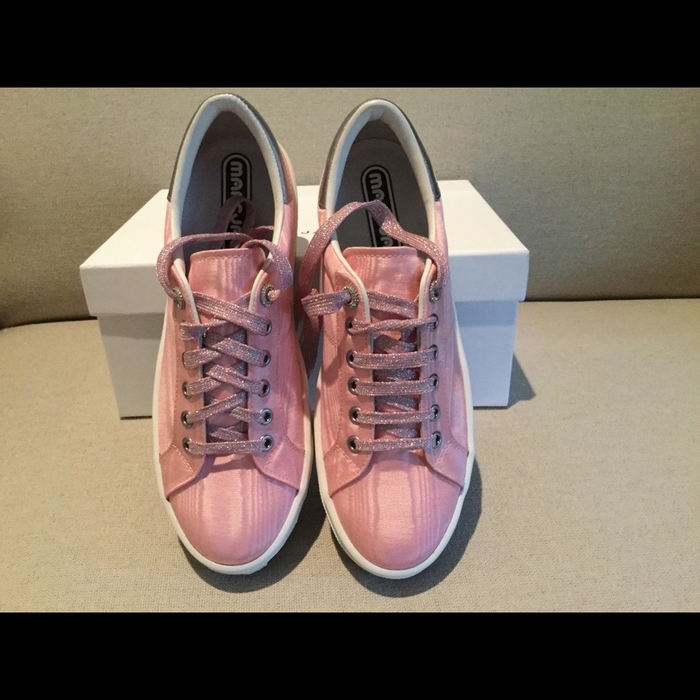 Marc Jacobs Pink Sneakers